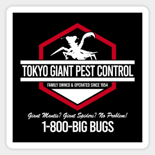 TOKYO GIANT PEST CONTROL Magnet